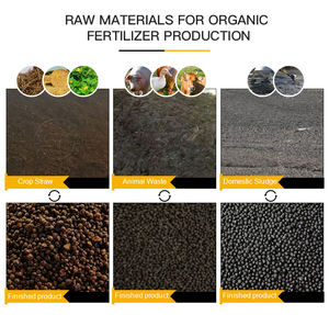 Full Line for <b>Fertilizer</b> Processing <b>Organic</b> <b>Fertilizer</b> Production Line - Product Image 2