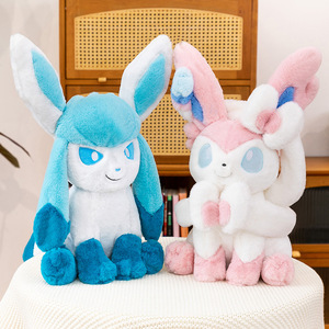 Nuevo en Stock: Peluche Pokémon Eevee Hada de las Flores, Muñeco de la Serie Pocket Monsters, Máquina de Agarrar Muñecos, Regalo para Niños, Venta al por Mayor - Product Image 4