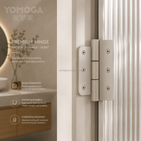 Puerta Interior Corredera de Doble Acristalamiento con Acabado de Alta Calidad para Uso en Hogares, Hoteles y Villas - Precio de Fábrica