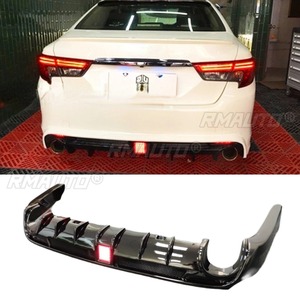 Per Toyota Reiz 2013-2014: Kit Carrozzeria Diffusore Labbro Paraurti Posteriore, Protezione Paraurti, Accessori Auto - Product Image 2