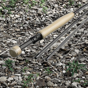 <span class=keywords><strong>Canne</strong></span> à <span class=keywords><strong>mouche</strong></span> Euro Nymph à action rapide 11 pieds 2wt 3wt Légère en carbone Poignée en liège Pêche en eau douce - Product Image 6