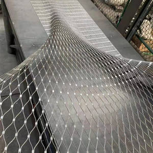 Flexibel Roestvrij Staaldraadnet, Gebruikt Voor Volière En Dierentuin Netto Trapleuningen - Product Image 3