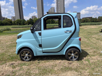 Nouvelle voiture utilitaire électrique miniature 2 places 2025 avec homologation CEE, conduite à droite, volant à gauche, caméra arrière, prix pour adultes, Chine