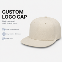 Casquette de baseball snapback 6 panneaux à visière plate, logo personnalisé, ajustable, en polyester vierge, pour le sport, vente en gros