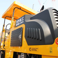 Machine de terrassement de 58 kW, XG918, chargeuse sur pneus articulée à 4 roues motrices, chargeuse compacte avec cabine, accessoires de travail en option