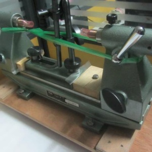 เครื่องทดสอบความเยื้องศูนย์กลาง P-2 ของแท้จากญี่ปุ่น ยี่ห้อ RIKEN ขนาด 200x110 มม. - Product Image 2