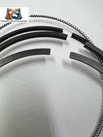 3802429 6C 6CT 6CTA Pièces de moteur, jeu de segments de piston pour excavateur Cummins 6D114, segments de piston