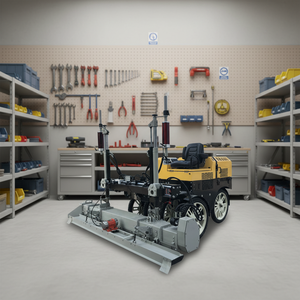 Manifesto dell'Era dell'Efficienza: la Livellatrice Laser ad Alta Produttività che Guida il Cambiamento, Definendo un Nuovo Standard per Pavimenti Industriali Perfetti - Product Image 1