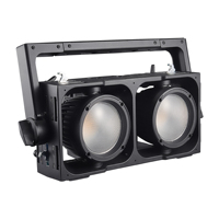 Haute qualité IP65 2*300W RGBAWW 5in1 LED DMX effet extérieur LED public Blinder lumière pour scène DJ fête mariage événement