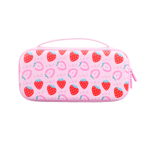 <span class=keywords><strong>VGBUS</strong></span> para 2 Consolas de Juegos, Bolsa de Almacenamiento de Fresa, Estuche Rígido de Viaje EVA, Protector a Prueba de Golpes, Garantía de 6 Meses - Product Image 3