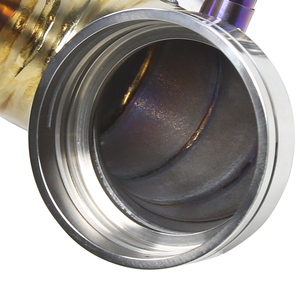 Hiệu suất cao <span class=keywords><strong>Titanium</strong></span> phí Ống kit cho BMW S55 F80 F82 F87 M2C M3 M4 ga khuỷu tay tăng ống xả ống xả - Product Image 4