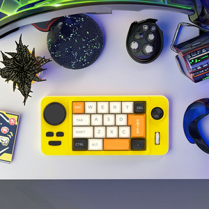 19-Keys RGB Có Dây Kết Nối Hoán Đổi Hoán Đổi Lập Trình Chơi Game Bàn Phím Cơ Khí Với Phím Điều Khiển Điều Khiển Cho Máy Tính Để Bàn Sử Dụng - Product Image 2