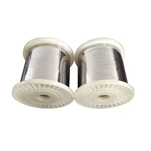 High temp ni80cr20 nickel chrome cr20 ni80 nichrome resistance flat heating wire