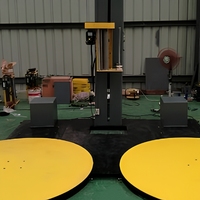 Promotion : Enrouleuses de palettes, machines d'emballage extensible pour plateaux et cartons, et plateformes tournantes pour chariots élévateurs en Malaisie
