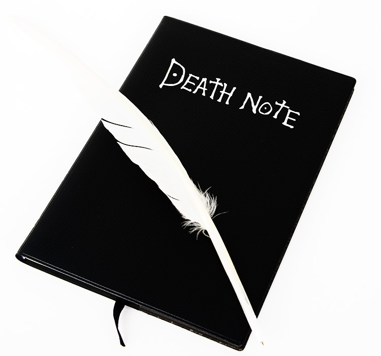 Students Anime Theme Stationery Set Feather