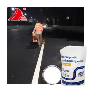 Indonesia hot sell fast drying best stains resistance reflective type hot applied Road Reflective Paint