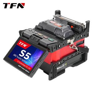 TFN en stock, machine à épissurer personnalisée pour ligne principale 40-100 km, soudage 6S, chauffage 15S, épissureuse de fibre optique - Product Image 3