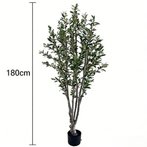 Árboles de Olivo Artificiales Enviados Directamente de Fábrica - Decoración Navideña y para Bodas de Plástico, Uso Interior/Exterior - Product Image 2