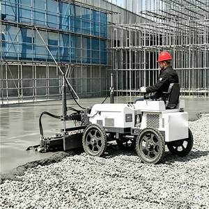Máquina Niveladora de Mortero Automática Láser Bibo, la Más Vendida, con Ancho de Trabajo de 2 m, para la Construcción de Pisos - Product Image 5