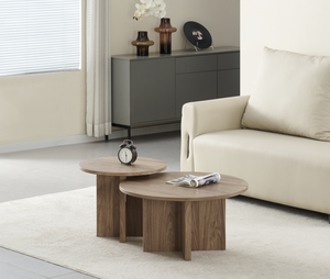 Hot Bán Bàn Cà Phê Hiện Đại MDF Bán Hàng Nóng Thiết Kế Bàn Cafe Thiết Lập Ổn Định Bàn Tròn Cho Phòng Khách Quán Cà Phê Tiếp Nhận - Product Image 2