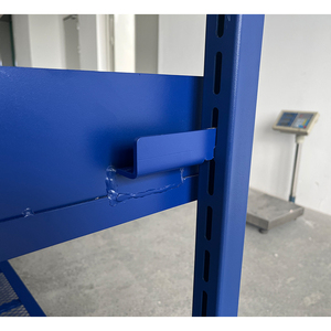 जेडी औद्योगिक भारी सामग्री हाथ ट्रक ट्रॉली पाउडर लेपित गोदाम माल लदा गोदाम सामान ट्रॉली - Product Image 6