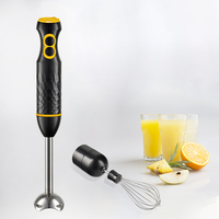 Mixeur Plongeant Manuel 2-en-1 600W avec Bécher 500ml et Vitesse Variable - Idéal pour Soupes, Smoothies, Aliments pour Bébé, CE CB RoHS
