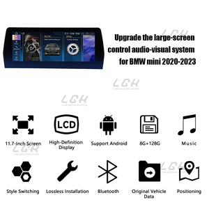 Android Car GPS Navigation Stereo Car DVD Player Auto Multimedia Radio pour <span class=keywords><strong>BMW</strong></span> 8 Series E91 <span class=keywords><strong>E92</strong></span> E93 2009 <span class=keywords><strong>Carplay</strong></span> - Product Image 4
