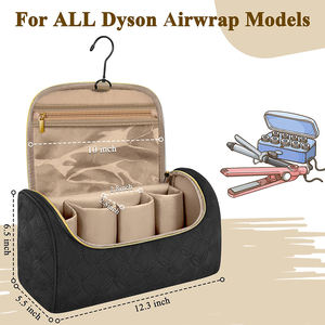 Sac de rangement de voyage pour <span class=keywords><strong>Dyson</strong></span> Styler sac de voyage étui de transport de voyage avec cintre pour <span class=keywords><strong>Dyson</strong></span> Styler <span class=keywords><strong>cheveux</strong></span> bigoudi accessoires - Product Image 2