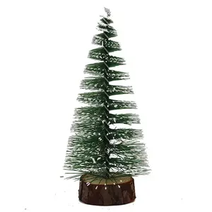 迷你松针圣诞树礼品树多尺寸圣诞树用于餐桌装饰和圣诞树