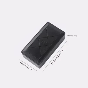 Online Gprs Tracking Software Car Wireless Gps Tracker 4G GPS Dry Battery and Strong Magnet