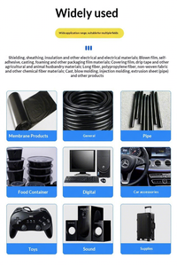 Gránulos de Masterbatch Negros Resistentes a Químicos para Extrusión y Moldeo por Inyección de Bolsas de Basura - Product Image 3