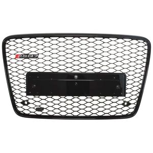 Grille avant de Style <span class=keywords><strong>RSQ7</strong></span> pour <span class=keywords><strong>Audi</strong></span> Q7 SQ7 grille en nid d'abeille grille de pare-chocs avant en maille de lifting 2005-2015 - Product Image 1