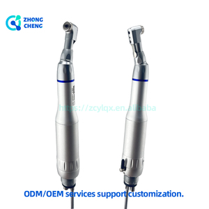 Fabbrica della cina all'ingrosso Handpiece dentale lampade a LED 1:5 aumentare contrangolo in fibra ottica titanio Max bassa velocità di energia elettrica - Product Image 3