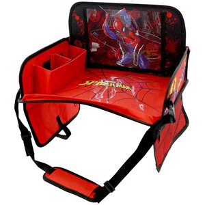 Tavolino da viaggio per auto Spiderman, bambino supereroe Spider-Man - Product Image 1