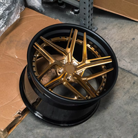 Jantes forgées en 2 parties, 18-22 pouces, 6061-T6, 5x112, 120, compatibles avec les voitures de performance BMW M2 M3 M4, jantes en alliage d'aluminium sur mesure