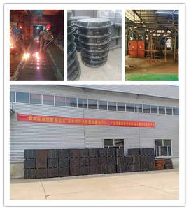 Grille de drainage en fer de haute qualité pour <span class=keywords><strong>caniveau</strong></span> et passerelle, noire, tailles personnalisables, norme EN124, qualité ingénierie, visibilité optimale - Product Image 5