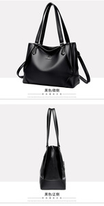 Bolso de Hombro Nuevo para Mujer, Bolso Tote de Lujo de Diseñador, Bolso de Mano de Cuero PU de Alta Calidad para Dama con Asa Superior - Product Image 4