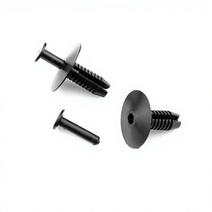Clips de fixation en plastique pour compartiment moteur Bmw, 5118174185, pour couvercle de protection du radiateur, réparation et remplacement de la calandre - Product Image 1