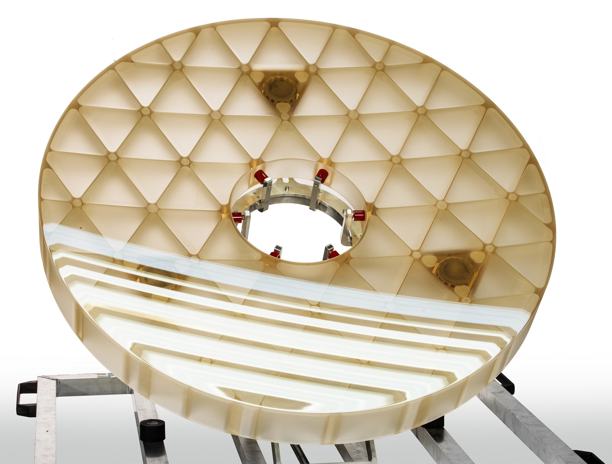 SCHOTT ZERODUR Optical Glass Ceramic with Low Thermal Expansion 