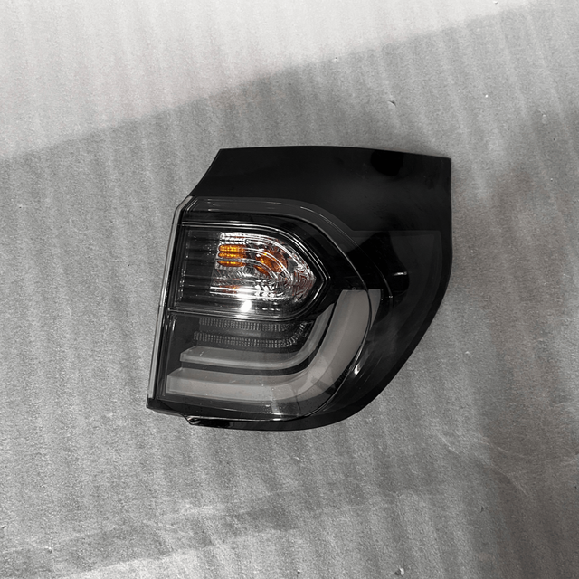 For Honda Fit Taillights, Dual-engine Rear Brake Lights, Hybrid Version Daytime Running Turn signal Lights, LED Lighting