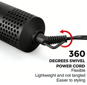 แปรงไดร์<span class=keywords><strong>ผม</strong></span>ไฟฟ้า 5 in 1 ยี่ห้อ Salon พร้อมเทคโนโลยีประจุลบ สำหรับยืดและม้วน<span class=keywords><strong>ผม</strong></span> - Product Image 4