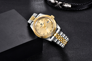 นาฬิกาข้อมือผู้ชาย <span class=keywords><strong>PAGANI</strong></span> <span class=keywords><strong>DESIGN</strong></span> รุ่น PD-1645 ระบบจักรกล แบรนด์ดัง ใช้กลไก <span class=keywords><strong>NH35</strong></span> นาฬิกาอัตโนมัติ กันน้ำ 100 เมตร ตัวเรือนสแตนเลส - Product Image 3