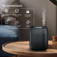 Diffuseur d'arômes d'huile mural au design personnalisé désodorisant intelligent avec dosettes de parfum d'huile diffuseur électrique d'huiles essentielles