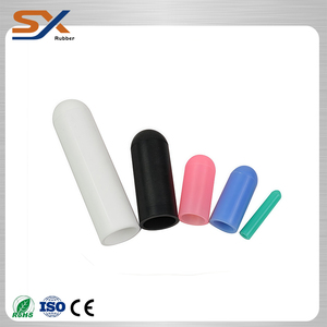 Bán Hàng Trực Tiếp Tùy Chỉnh 2 Inch 3 Inch Vòng Cao Su Bảo Vệ End Cap Bìa Cao Su EPDM Ống Cắm End Cap Cho Ống Hỗ Trợ OEM & ODM - Product Image 3