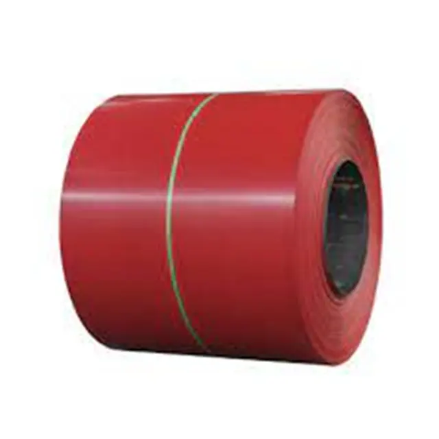 Factory customized various colors ppgi/ppgl color coated steel coil from China