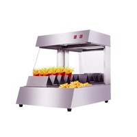 Nouvelle machine à faire des frites Zunke, fonction d'isolation, haute efficacité, puissance de 30 kW, longue durée de vie, pour la restauration rapide