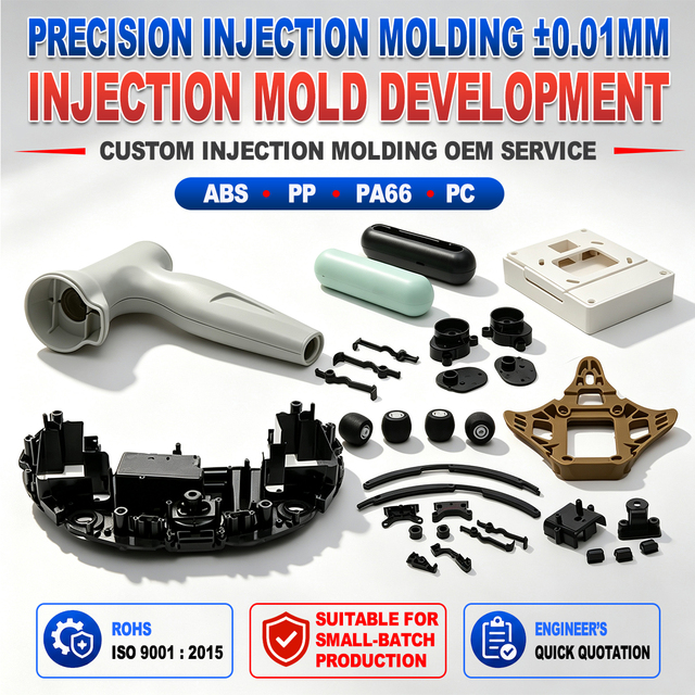 New Plastic Housing for Electronics Items Custom Oem Plastic Injection Moulding Parts Products Plastic Injection Molding Service