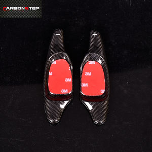Palette de changement de vitesse de volant en Fiber de carbone modifiée pour <span class=keywords><strong>Audi</strong></span> RS3 RS5 <span class=keywords><strong>S3</strong></span> TTRS - Product Image 2