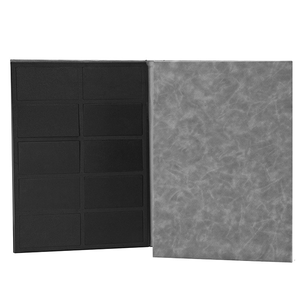 Livres d'échantillons personnalisés en tissu, pierre, plastique, cuir, pour sols, avec impression de <span class=keywords><strong>catalogue</strong></span> de couleurs, estampage à chaud, 1000 pièces - Product Image 6