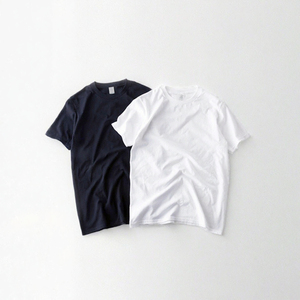 Jersey de Poliéster 100% Personalizado con Impresión por Transferencia de Calor, Color Sólido, Cuello Redondo, Negro/Blanco, 240g, Diseño Casual - Product Image 3